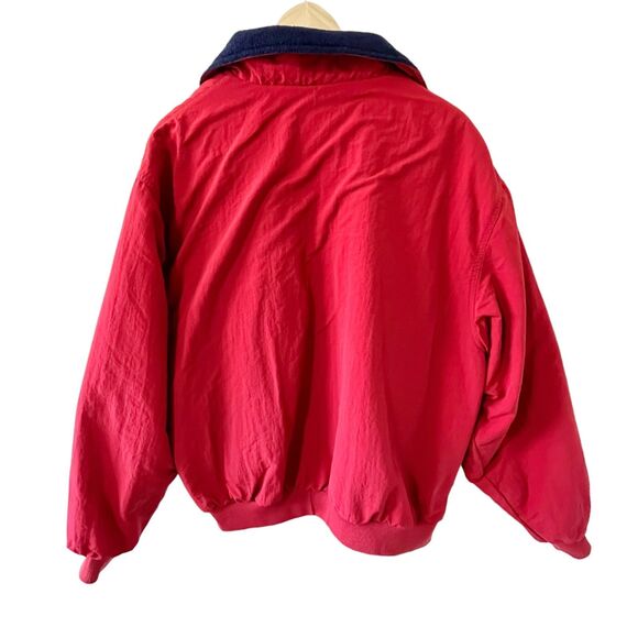 VTG Eddie Bauer Polartec Harrington Jacket Sz XL Fleece Lined - Picture 3 of 13